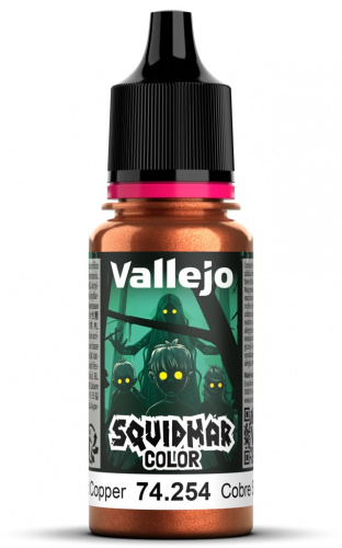 Vallejo: 74.254 - Squidmar Color - Graveyard Copper